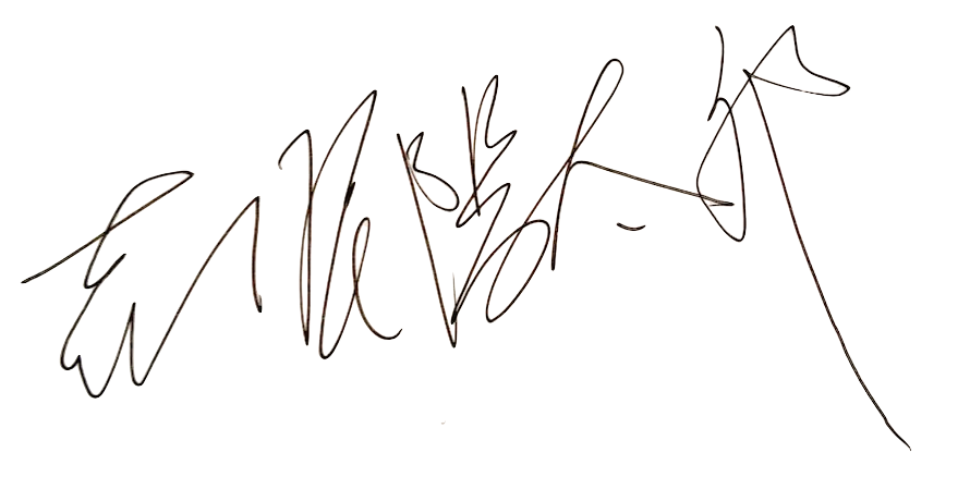 Shibari's autograph